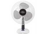 Ventilador sobremesa - Orbegozo TF0143, 50W, Oscilación, 3 Velocidades