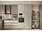 Microondas con grill integrable - Candy CA38MWN7NW, Grill de 1100 W, 8 niveles, 28 l, Blanco
