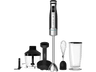 Batidora de mano - Cecotec Powergear 1500 XL MASH PRO, 800 ml, 1500 W, Barillas, Picadora, Pasapurés, Negro