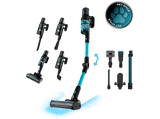 Aspirador escoba - Cecotec ROCKSTAR 3500 Storm Pet Flex, 500 W, 70 min, Cepillo Hairless antienredos, Negro