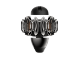 Auriculares True Wireless - Shokz OpenDots One, 40 h Autonomía, Open-Ear con clip, IP54, Dolby Audio, Negro