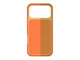Funda móvil - CellularLine Cube Mag, Apple, iPhone 17 Pro Max, Naranja