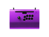Mando - PDP Pro FS, Panel de mandos tipo máquina recreativa, Aluminio, Para PC, PlayStation 4 y PlayStation 5, Con joystick, Púrpura