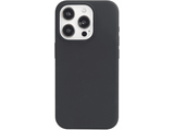 Funda - ISY ISC 2334, Para Apple iPhone 15 Pro, Silicona, Antisalpicaduras, A prueba de golpes, Negro