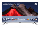 TV QLED 32 - Xiaomi 32 A PRO, QLED HD, Quad A53, Smart TV, Google TV, Negro