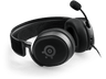Auriculares gaming - SteelSeries Arctic Prime, De diadema, Con cable, Micrófono, Jack 3.5 mm, Hi-Res, Negro