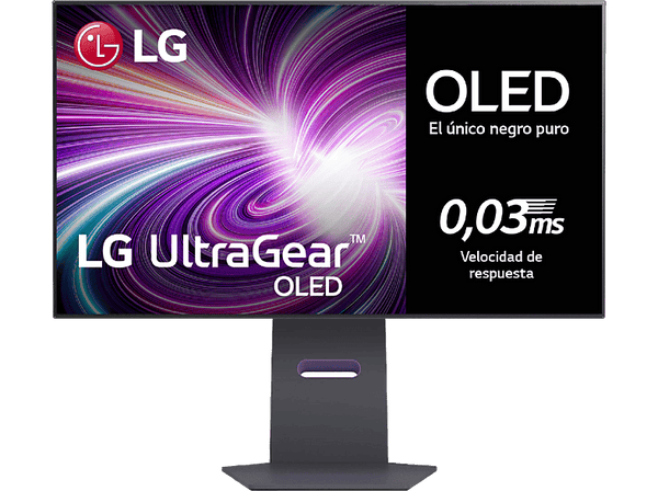 Monitor gaming - LG UltraGear™ 32GS95UV-B, 31.5", UHD 4K, Panel OLED, 0.03 ms, 240 Hz, 2x HDMI, Negro