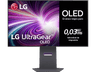 Monitor gaming - LG UltraGear™ 32GS95UV-B, 31.5", UHD 4K, Panel OLED, 0.03 ms, 240 Hz, 2x HDMI, Negro