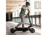 Patinete eléctrico - smartGyro Ryder EVO, Potencia Nominal y Máxima 1000W, Carga máx. 120 kg, 18000 mAh, 25 km/h, Gris