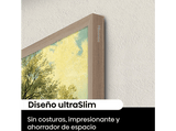 TV QLED 55 - Hisense Canvas 55S7NQ, UHD 4K, Quad Core MT9618, Smart TV, DVB-T2, Marco StyleSwap, Aluminio