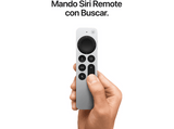 Apple  TV 4K (4ª generación), 128 GB, 4K, WiFi 7, Reproductor multimedia, Mando Siri remote, Bluetooth 6, Negro