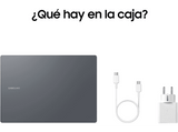 Portátil - Samsung Galaxy Book4 Pro, 16 WQXGA+, Intel® Evo™ Edition Core™ 7-155H, 16GB, 512GB, Arc®, W11H, IA, Gris