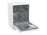 Lavavajillas - Hisense HS643C90W, 16 servicios, 6 programas, 59.9 cm, Tercera bandeja, Apertura automática, Blanco