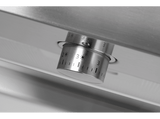Campana decorativa - Teka Integra 96750 POS, 3 Velocidades, 255m³/h, 90cm,Inox