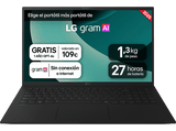 Portátil - LG 15ZD80T-G.AX75B, 15 Full-HD, AMD Ryzen™ AI 7 350, 16 GB RAM, 16 GB SSD, Radeon™ 860M, FreeDOS