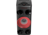 Altavoz de gran potencia - LG POWER 7000, 340 W, AI Karaoke Master, Bluetooth, Negro