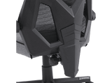 Silla gaming - Newskill Eros Mesh, Carga máx. 150 kg, Respaldo mallado, Tela transpirable, Gris