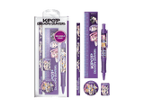 Pack papelería - Pyramid Kpop Demon Hunters Huntrix, Estuche reutilizable