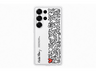 Funda - Samsung Flipsuit, Para Samsung Galaxy S25 Ultra, Transparente con pegatina