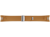 Correa - Samsung  ET-SHR94LDEGEU, Para Galaxy Watch6,  M/L, 20 mm, Con Hebilla en D, Cuero ecológico, Marrón claro