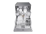 Lavavajillas - Samsung DW60DG760FSLU1, 13 servicios, 9 programas, 59.8 cm, WaterJet Clean™, Inox