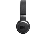 Auriculares inalámbricos - JBL Live 670 NC, Cancelación ruido adaptativa, Autonomía hasta 65 h, Negro