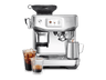 Cafetera express - Sage Barista Touch Impress, 9 bar, 1700 W, 2L, 2 Tazas, Con Extracción en Frío, Acero inoxidable cepillado