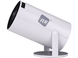 Mini proyector - NK TV340067, 1080x720, Sistema Operativo Android, 120 lm, Entrada HDMI y USB, 47W, Blanco