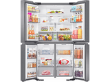 Frigorífico americano - Samsung SMART RF59C70TES9/ES, No Frost, All Around Cooling, 177.9 cm, 649l, WiFi, Dispensador de hielo, Inox