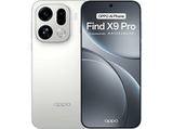 Móvil - OPPO Find X9 Pro, Silk White, 512 GB, 16 GB RAM, 6.78 AMOLED ProXDR Gorilla Glass 120 Hz, MediaTek 9500, 7500 mAh