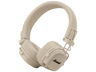 Auriculares inalámbricos - Marshall Major V, 100 h Autonomía, Supraaurales, Bluetooth, Diseño Plegable, Crema