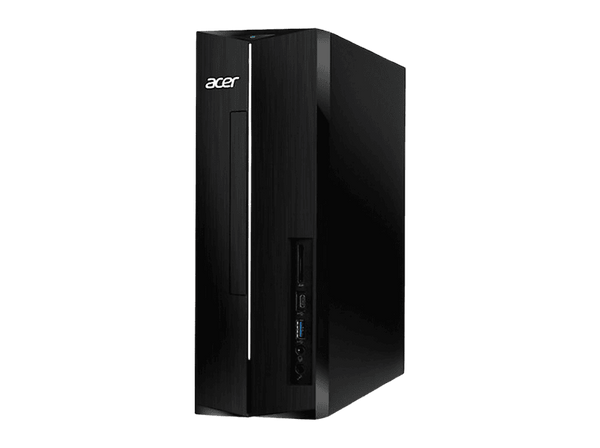 PC sobremesa - Acer Aspire XC 1715 TWLD5, Intel® Core™ N150, 8GB RAM, 512 GB SSD, Core™ Onboard Graphics, Windows 11 Home, Negro