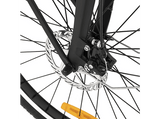 Bicicleta urbana - Youin You-Ride Paris, 250 W, 25 km/h, 40 km de autonomía, Negro