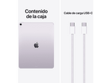 Apple iPad Air (2026), 512 GB, Púrpura, 13 Liquid Retina, WIFI + CELL, Chip M4, 9 GPU