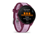 Reloj deportivo - Garmin Forerunner® 165 Music, Lila, 20 mm, 1.2 AMOLED, 4 GB, Garmin Pay™, Control inteligente