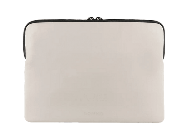 Funda portátil - Tucano Gommo Sleeve, Para MacBook Pro de 16" y Portátiles de 15.6", Resistente al Agua, Gris