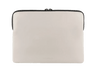 Funda portátil - Tucano Gommo Sleeve, Para MacBook Pro de 16" y Portátiles de 15.6", Resistente al Agua, Gris
