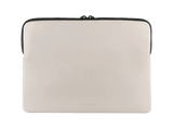 Funda portátil - Tucano Gommo Sleeve, Para MacBook Pro de 16 y Portátiles de 15.6, Resistente al Agua, Gris