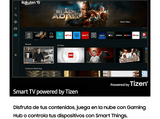 TV QLED 75 - Samsung TQ75Q64CAUXXC, UHD 4K, Quantum Processor Lite 4K, Smart TV, DVB-T2 (H.265), Negro