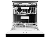 Lavavajillas - Cecotec Bolero Aguazero 6500 Inox C, 15 servicios, 6 programas, 60 cm, Dual Zone Wash, Auto Open, Motor Inverter Plus, Inox