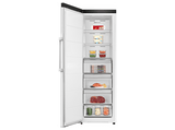 Congelador vertical - Hisense FT3K310SEWE1, 312 l, 185.6 cm, Kitchen Fit, Wi Fi, Blanco