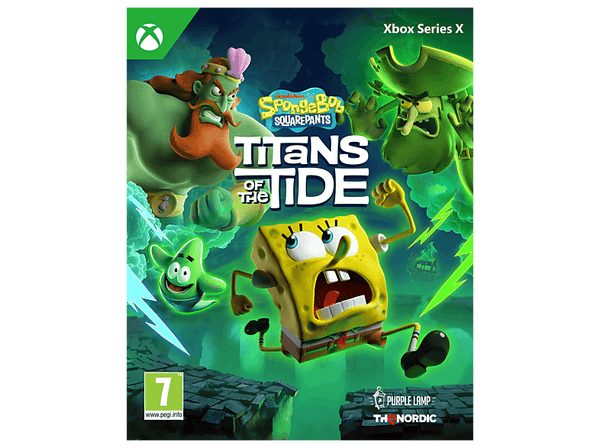 Xbox Series X Bob Esponja: Titanes de las mareas