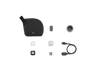 Micrófono - DJI Mic Mini 2S (Transmitter), Cancelación de Ruido con IA, 28h Autonomía, 16GB Almacenamiento, Negro