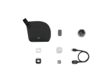 Micrófono - DJI Mic Mini 2S (Transmitter), Cancelación de Ruido con IA, 28h Autonomía, 16GB Almacenamiento, Negro