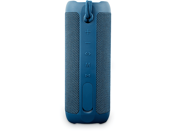 Altavoz inalámbrico - Vieta Pro Moon, Bluetooth 5.3, 18 W, Radio FM, IPX7, Azul