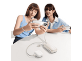 Powerbank - Baseus EnerFill  FC21 Qpow 3, 10000mAh, 22.5W, Carga rápida, Con cable  USB-C a iP, Natural Titanium