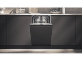 Lavavajillas integrable - Siemens SR63EX25KE, 10 servicios, 6 programas, 44.8 cm,  iQdrive, Home Connect, Sin panelar