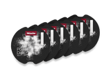 Pastillas para lavavajillas  - Miele GS SETD6, Detergente Para Lavavajillas con AutoDos, Para aprox. 1 mes (20 lavados/disco), Blanco