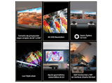 Proyector - Hisense C3, 3840 x 2160 píxeles, 25000 h,TriChroma UHD 4K, Hasta 300, Movimiento 360º,  Gris metalizado