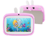 Tablet - DAM A133, Rosa, 32 GB, 7" WSVGA, 2 GB RAM, Allwinner A133 Quad-core ARM Cortex™ A53, Android, Infantil